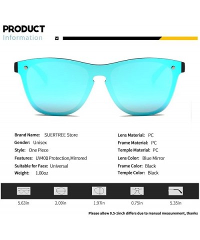 Blenders Sunglasses Blenders Eyewear Sunglasses Women Polarized SunglassesJH9004 - Black Frame Blue Mirror - CR18L8H5C7R $9.0...