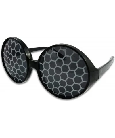 Insect Fly Sunglasses Bug Eye Glasses (Silver) - Silver - C312L6X29SR $5.59 Goggle