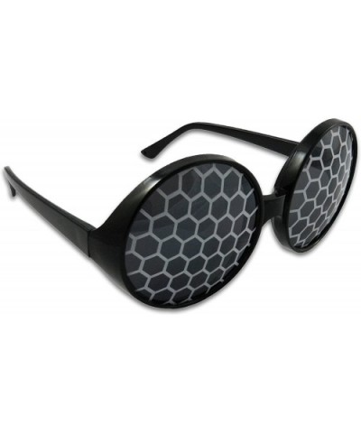 Insect Fly Sunglasses Bug Eye Glasses (Silver) - Silver - C312L6X29SR $5.59 Goggle