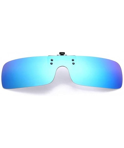 Polarized Sunglasses Flip Up Polarised Plastic - Color 5 - CI18HGGTWH6 $5.83 Sport