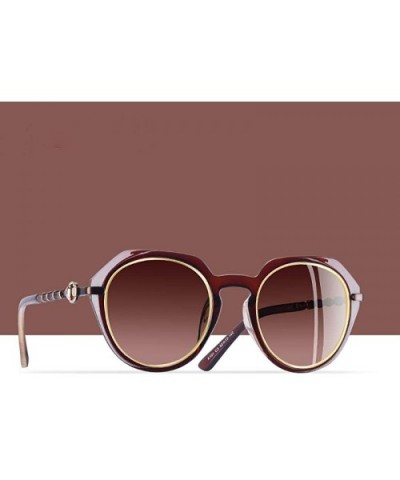 Polarized Sunglasses Women 2019 Classic Sun Glasses Female C1Gray - C2pink - CN18Y3NR98A $11.61 Aviator