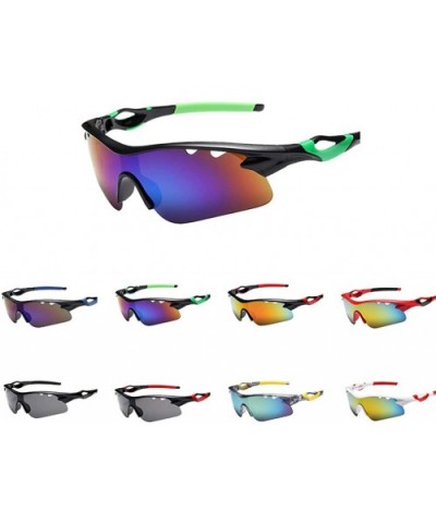 Polarized Sports Sunglasses Cycling Glasses Men Women Cycling Running Driving Fishing Golf Baseball Glasses - C018QXCSUUN $4....