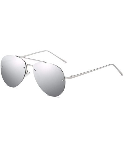 Men and Women polarizing Sunglasses Rimless Toad Glasses Anti-Glare polarizing Driving Sunglasses - A - CT18QTGOANU $29.43 Av...