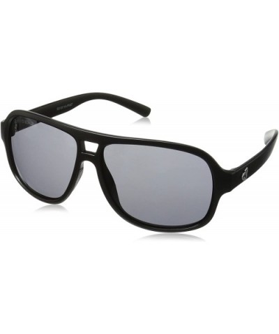 Pint R579-004 Round Sunglasses - Black - C311FPXPX1F $41.28 Aviator