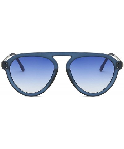 Classic Oversized Sunglasses for Women-Polarized Round Sunglasses Men Fashion Vintage Fishing Eyewear Goggles - C - C418UKWSI...