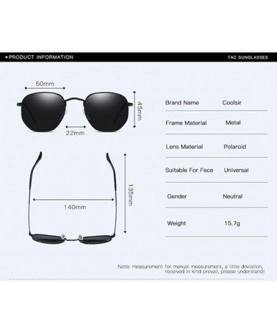 Sunglasses Polarized Antiglare Anti ultraviolet Travelling - Blackish Green - C118WLES83K $19.77 Round