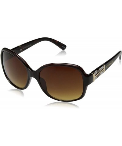 Women's R3200 Non Polarized Oval Sunglasses - 60 mm - Tortoise - C3129HHBF2Z $27.16 Oval