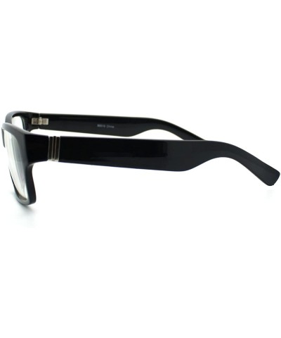 Simple and Clean Classic Plasitc Narrow Lens Optical Glasses Frame - CN11D7OTBHB $6.27 Rectangular