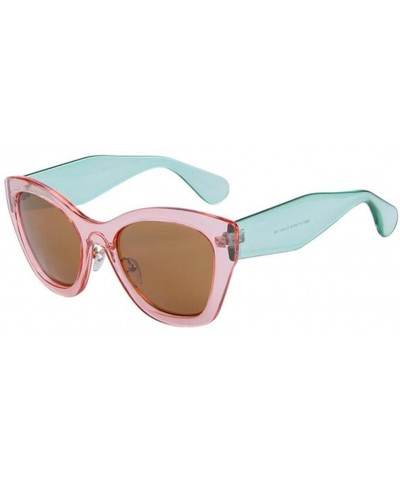 Butterfly Sunglasses - C02 Pink - CF185KG4E6G $11.29 Butterfly
