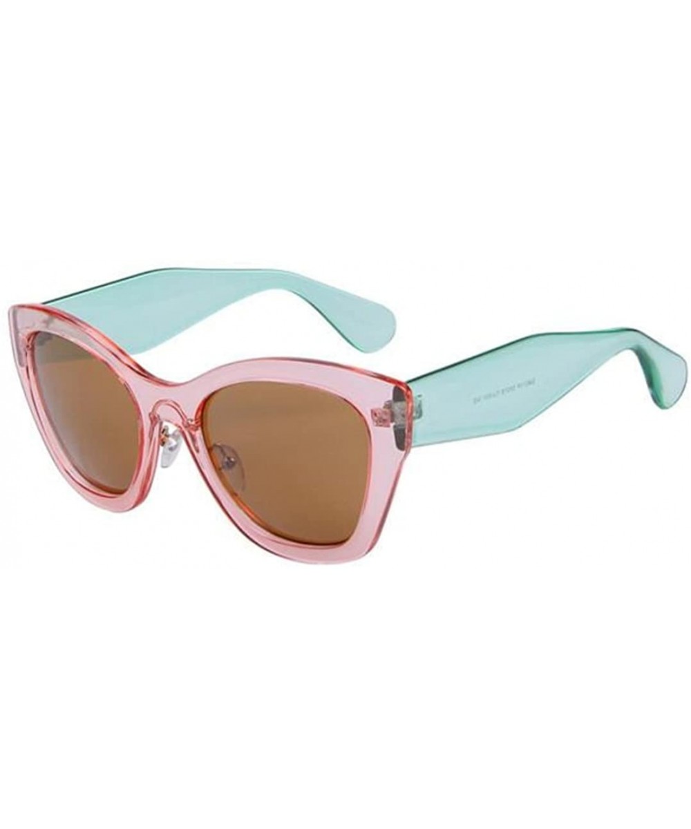 Butterfly Sunglasses - C02 Pink - CF185KG4E6G $11.29 Butterfly