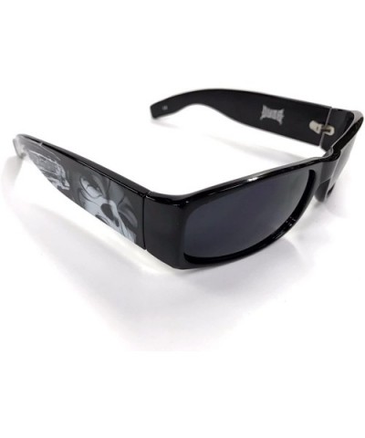 Authentic Shades Barrio Impala Car Clown Black Sunglasses California Lowrider Style - CE1824Y9T32 $12.41 Sport