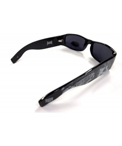 Authentic Shades Barrio Impala Car Clown Black Sunglasses California Lowrider Style - CE1824Y9T32 $12.41 Sport