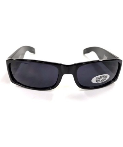 Authentic Shades Barrio Impala Car Clown Black Sunglasses California Lowrider Style - CE1824Y9T32 $12.41 Sport