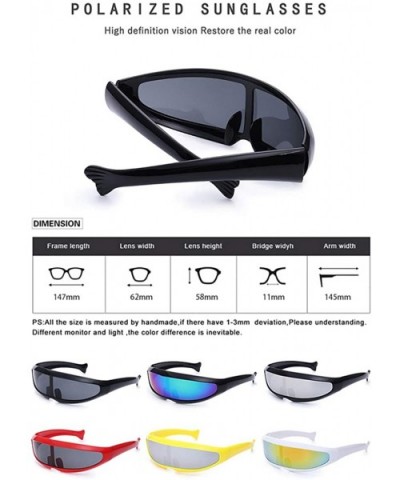 Unisex UV Protection Sunglasses Polarized sports Glasses Lightweight Frame for Driving Cycling Running Fishing - CN18R8RY300 ...