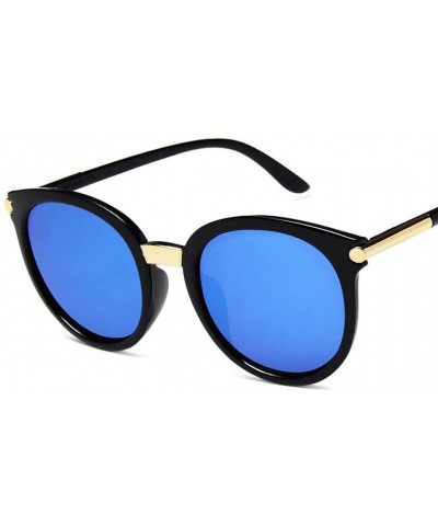 Sunglasses Suitable Shopping Polarizer - Blue - CA197WHRC2R $20.32 Oval