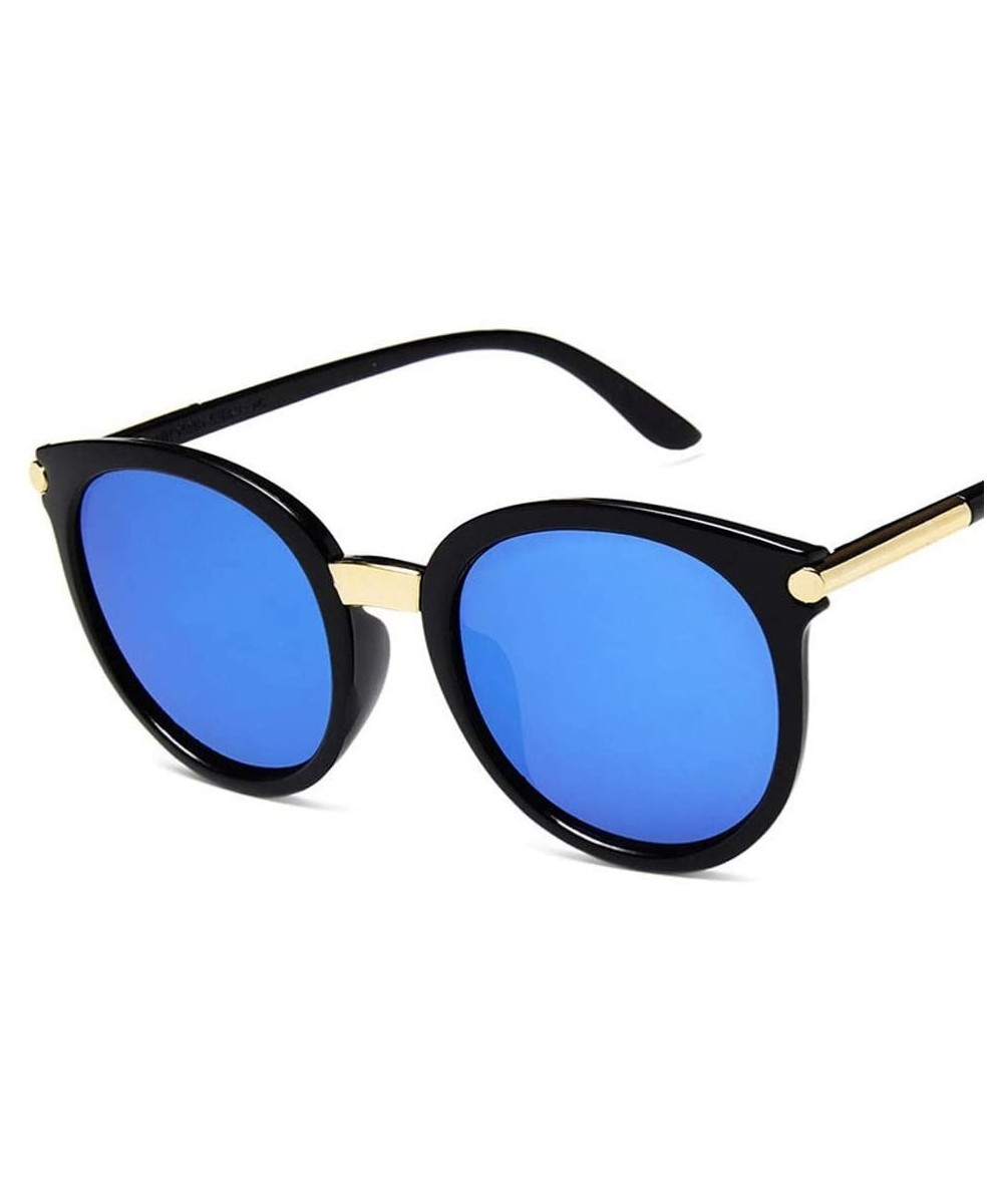 Sunglasses Suitable Shopping Polarizer - Blue - CA197WHRC2R $20.32 Oval