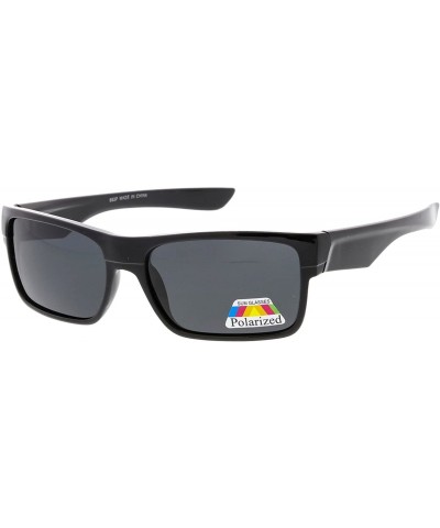 High Octane Collection"Spring st" Unisex Polarized Sunglasses - C118GY5H570 $7.79 Square