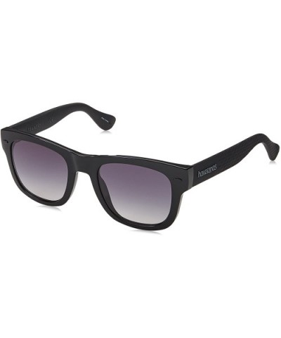 Paraty Square Sunglasses - Black/Smoke Gradient - C8183ARMT2C $50.45 Square