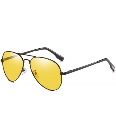 Day and Night Driver Driving Polarized Sunglasses Clam Night Vision Glasses Anti-Glare Driving Sunglasses - D - CN18QO3TCXT $...