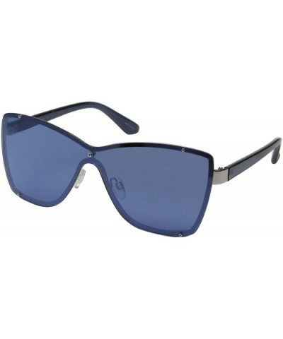Fashion Sunglasses - Silver - CA12DPQ4X8H $58.16 Rimless