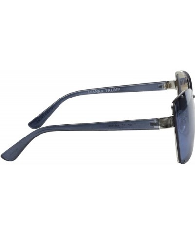 Fashion Sunglasses - Silver - CA12DPQ4X8H $58.16 Rimless