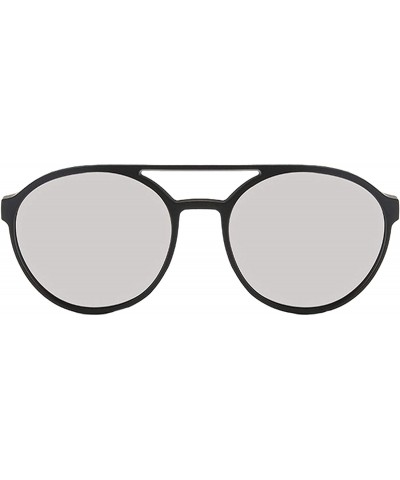 Fashion Sunglasses for Women Men Summer Beach Eyewear - Grey Frame+silvery Lens - CU18Q0U4G3T $9.59 Round