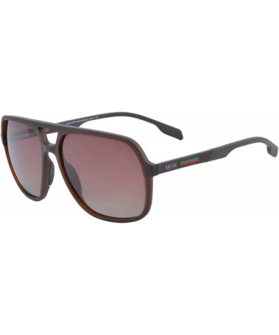 Lightweight Sunglasses Polarizing Women SH2002 - Brown Frame - CB193UZ7MA2 $15.78 Oversized
