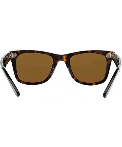 Vintage 80's Retro Classic Horn Rimmed Polarized Unisex Sunglasses - Tortoise Frame - C2110DH982D $6.44 Square