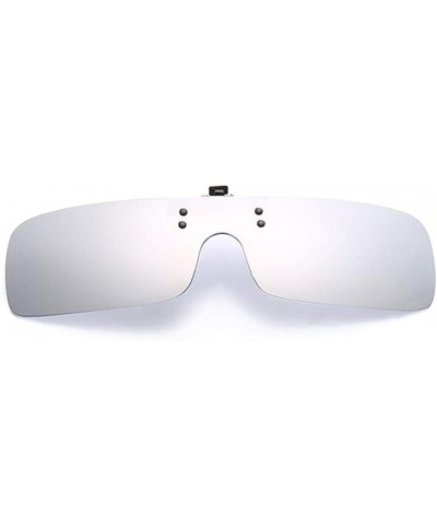 Polarized Sunglasses Flip Up Polarised Plastic - Color 6 - CH18HGI5WKQ $6.88 Sport