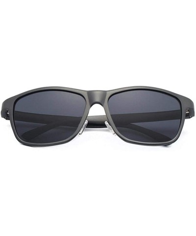 Men's Polarized Sunglasses Business Classic Full Y0934 C1BOX - Y0934 C2box - CH18XNG9DOC $16.50 Aviator
