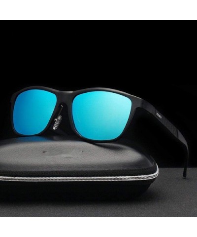 Men's Polarized Sunglasses Business Classic Full Y0934 C1BOX - Y0934 C2box - CH18XNG9DOC $16.50 Aviator