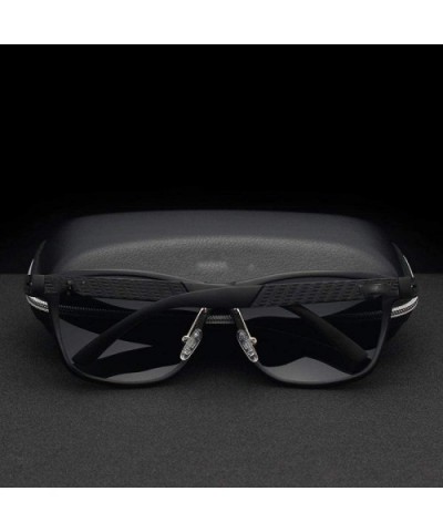 Men's Polarized Sunglasses Business Classic Full Y0934 C1BOX - Y0934 C2box - CH18XNG9DOC $16.50 Aviator