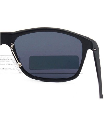 Men's Polarized Sunglasses Business Classic Full Y0934 C1BOX - Y0934 C2box - CH18XNG9DOC $16.50 Aviator