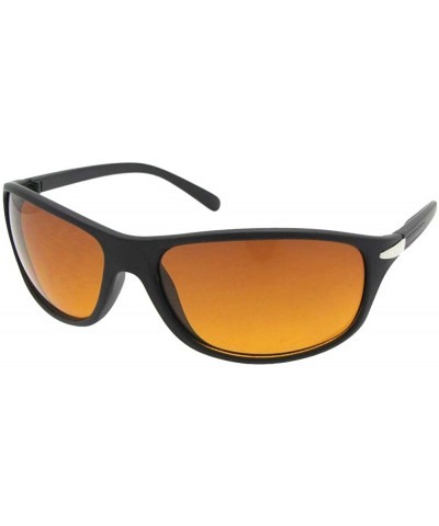 Blue Light Blocking Driving Lens Sunglasses SR51 - Flat Black Frame - CS18E6QUG62 $10.58 Rectangular