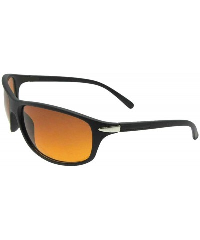 Blue Light Blocking Driving Lens Sunglasses SR51 - Flat Black Frame - CS18E6QUG62 $10.58 Rectangular