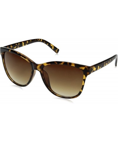Women's P2421 Square Sunglasses- Tort/Gradient Brown - CC12MY5AJDJ $11.57 Square