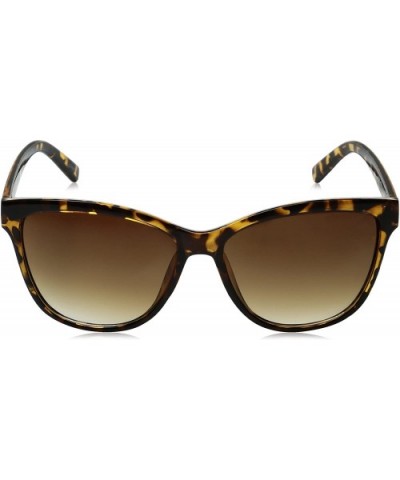 Women's P2421 Square Sunglasses- Tort/Gradient Brown - CC12MY5AJDJ $11.57 Square