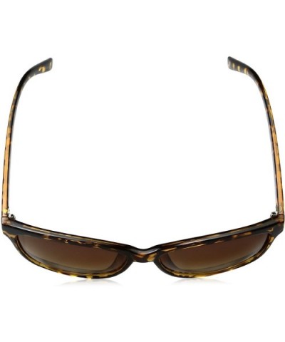 Women's P2421 Square Sunglasses- Tort/Gradient Brown - CC12MY5AJDJ $11.57 Square