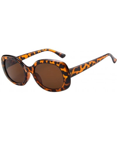 Pop Cool Sunglasses-Vintage Irregular Shape Sunglasses Eyewear Triangle Sunglasses Street Beat Sunglasses (G) - G - C218R3NNO...