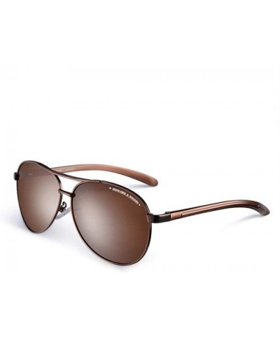 Aviator Polarized Sunglasses for Men Women- Al-Mg Frame- Colorful Lens- Ultra Light - CT1929ARLNG $15.17 Rectangular
