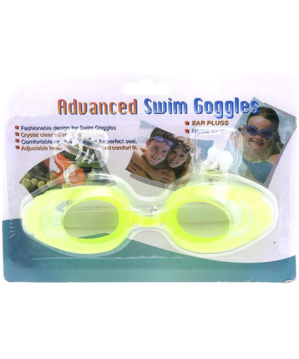 Youth Children Goggles Waterproof Goggles Swimming Supplies - Green - CU18YYZ90Q0 $18.68 Goggle