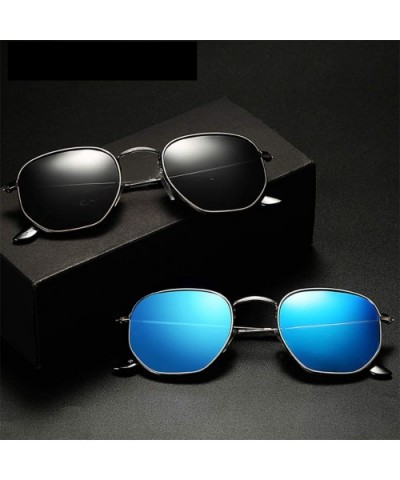 Sunglasses Polarized Antiglare Anti ultraviolet Travelling - Orange - CG18WLDSNY7 $22.13 Round