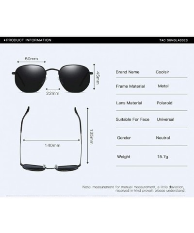 Sunglasses Polarized Antiglare Anti ultraviolet Travelling - Orange - CG18WLDSNY7 $22.13 Round