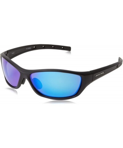 Dash Polarized Oval Sunglasses - Satin Black - CH11I6HFP79 $23.59 Oval