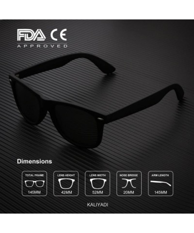 Unisex Polarized Retro Classic Trendy Stylish Sunglasses for Men Women Driving Sun glasses 100% UV Blocking - C418QG7WHWL $11...