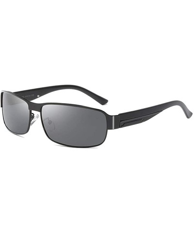 Polarized Lens Color Sunglasses Day And Night Driver Sunglasses Outdoor Riding Fishing Sunglasses - CR18X9U40UE $42.53 Aviator