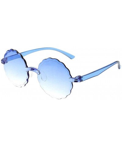 Polarized Aluminum Sunglasses Unisex Driving Rectangular Sun Glasses for Men/Women - F - C4199AM5RUM $8.16 Aviator