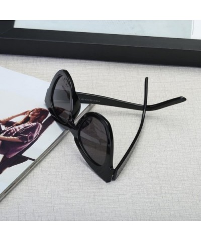 Women Fashion Retro Cat Eye Sunglasses Designer Square Frame Eyeglass Shades New - Bngy - CY18WSLC94W $4.41 Square