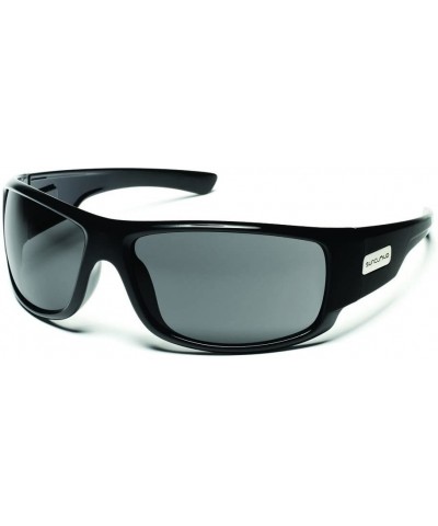 Impulse Polarized Sunglass - Black Frame - CO115MZBUUJ $24.57 Sport