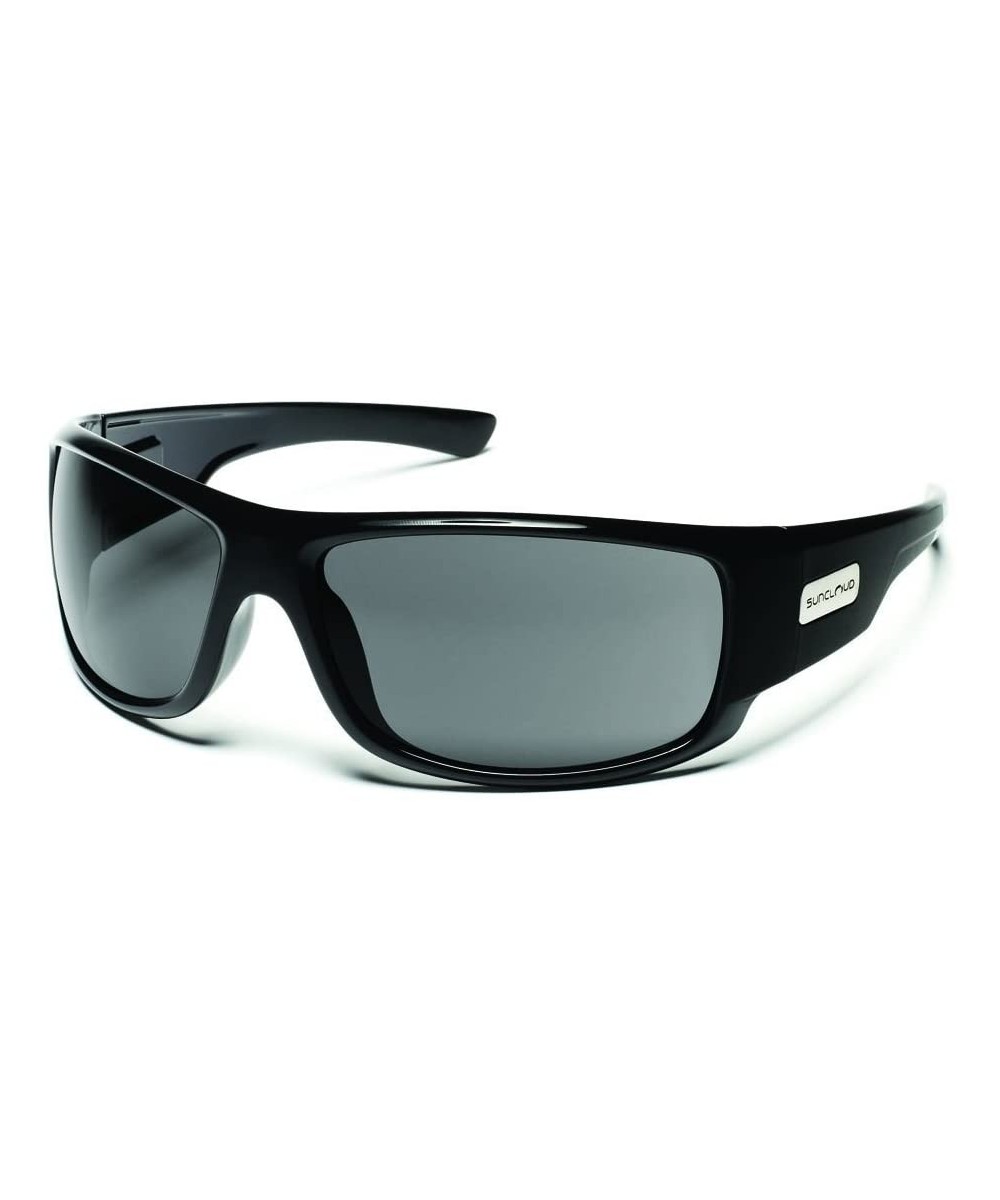 Impulse Polarized Sunglass - Black Frame - CO115MZBUUJ $24.57 Sport